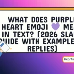 purple heart emoji meaning