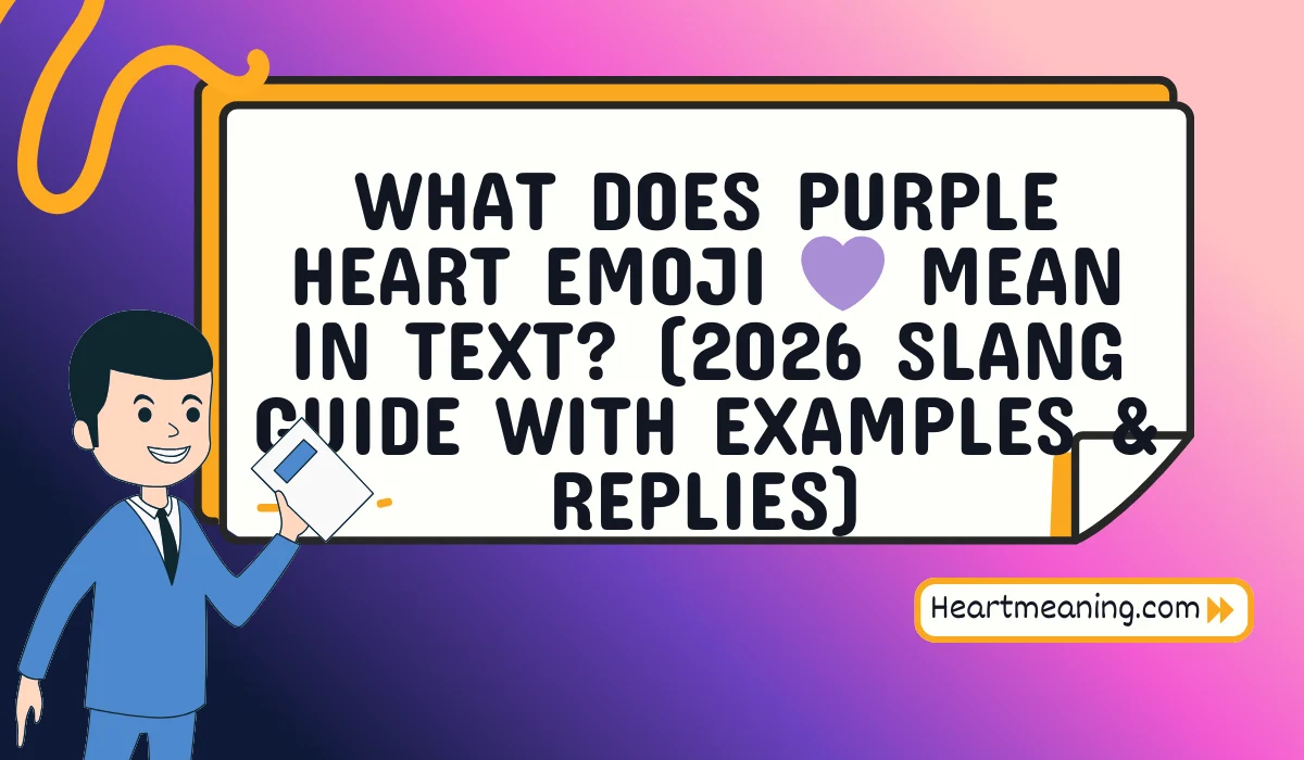 purple heart emoji meaning