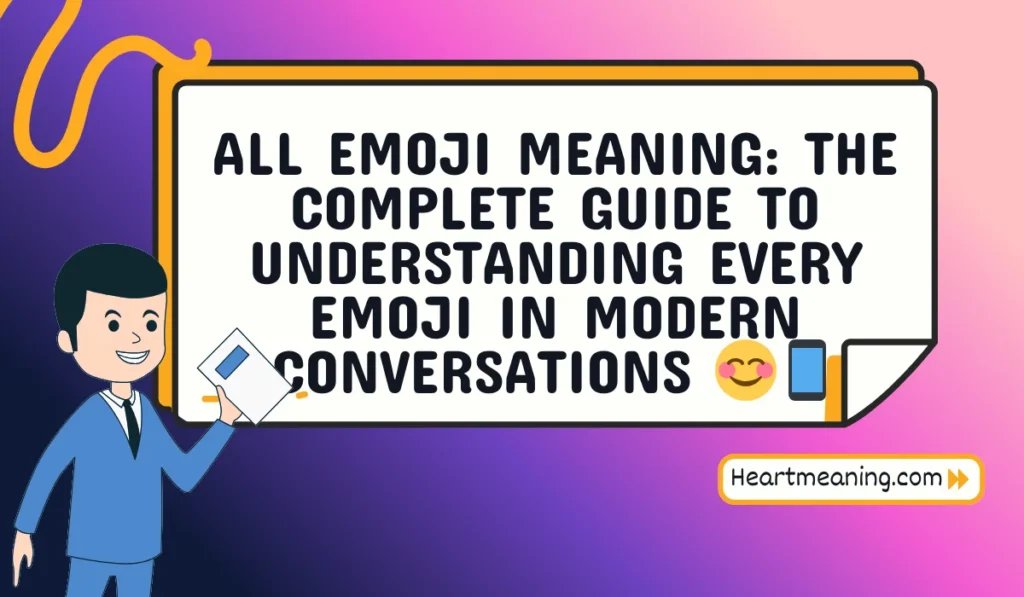 all emoji meaning