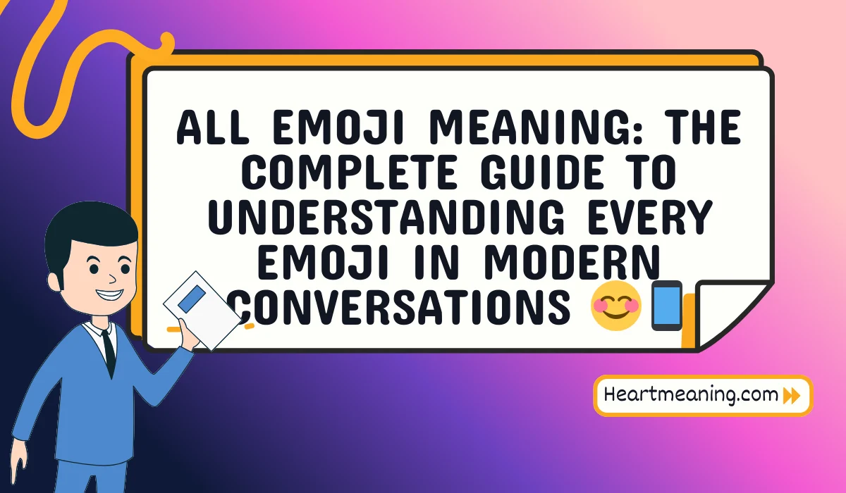 all emoji meaning