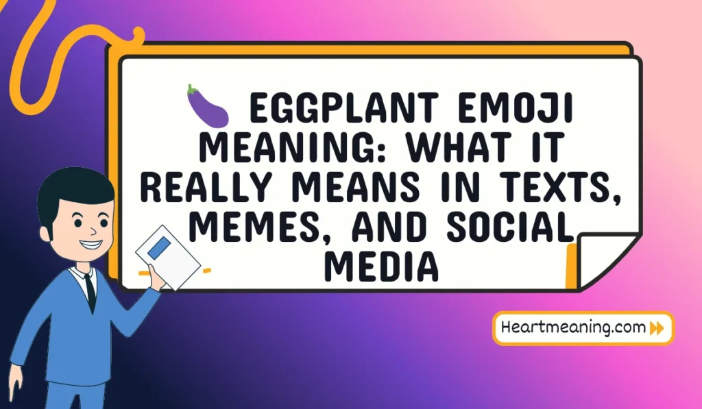 eggplant emoji meaning