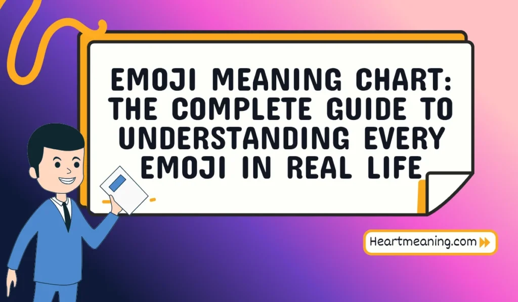 emoji meaning chart