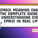 emoji meaning chart