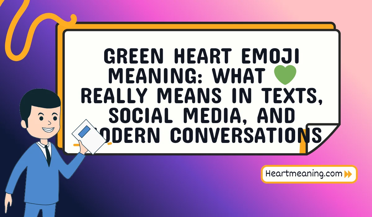 green heart emoji meaning