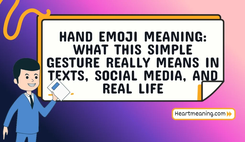 hand emoji meaning