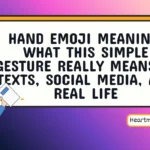 hand emoji meaning