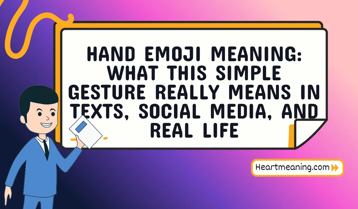 hand emoji meaning