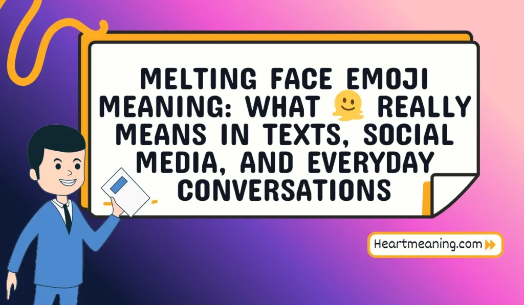 melting face emoji meaning