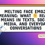 melting face emoji meaning