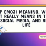 p emoji meaning