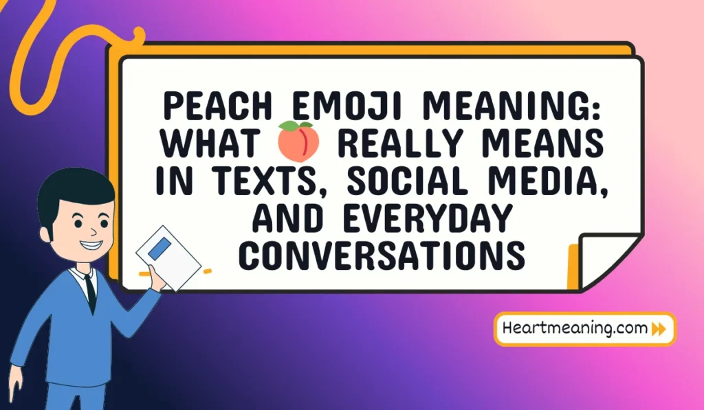 peach emoji meaning