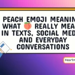 peach emoji meaning