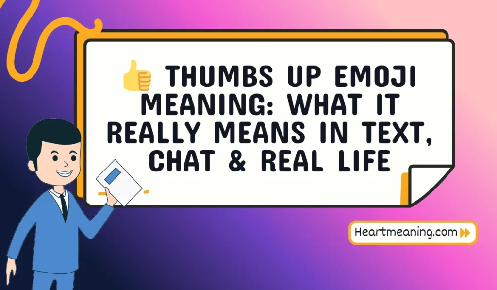 thumbs up emoji meaning