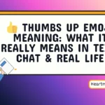 thumbs up emoji meaning