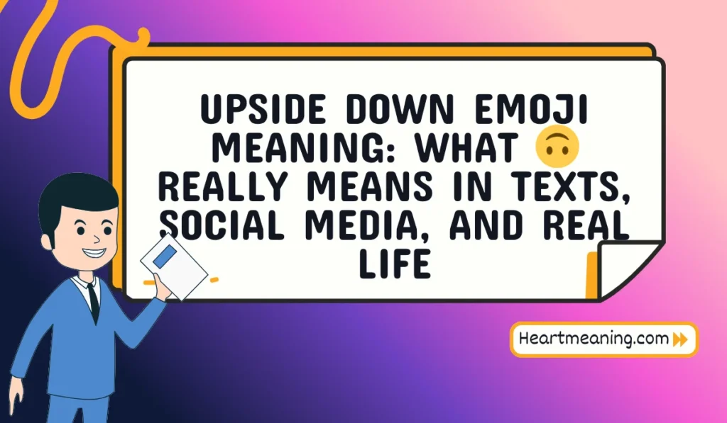 upside down emoji meaning