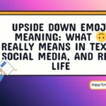 upside down emoji meaning