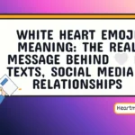 white heart emoji meaning