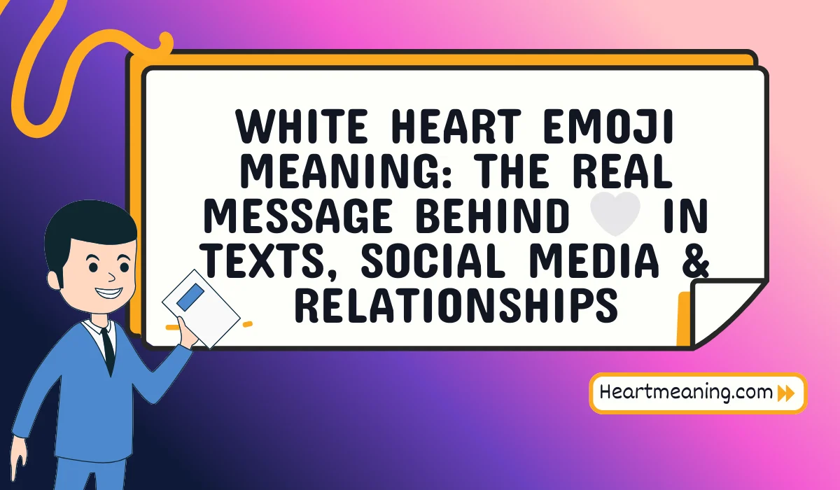white heart emoji meaning