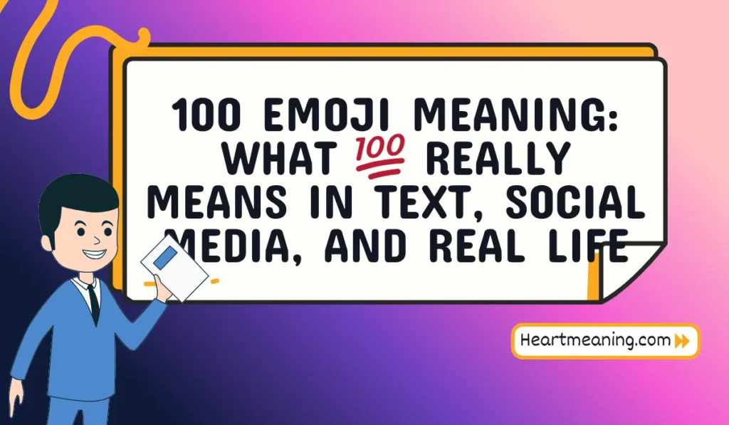 100 emoji meaning