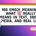 100 emoji meaning