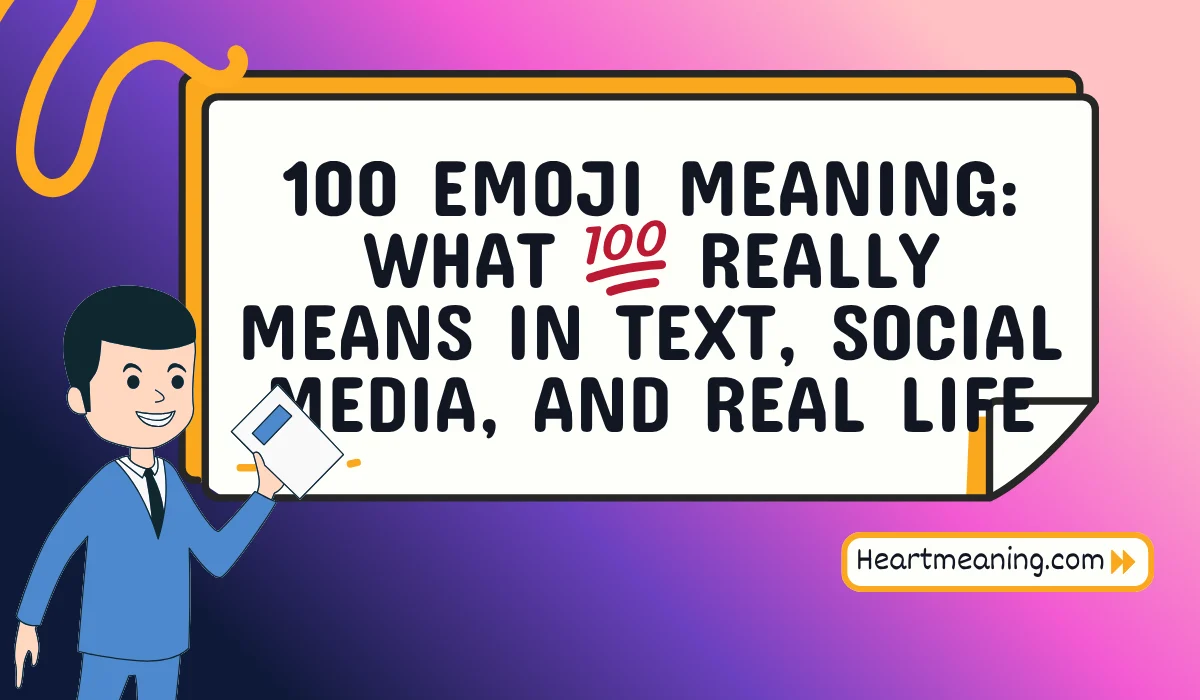 100 emoji meaning