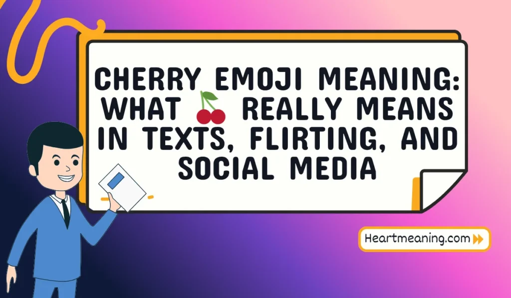 cherry emoji meaning