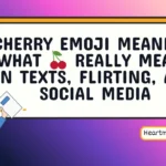 cherry emoji meaning