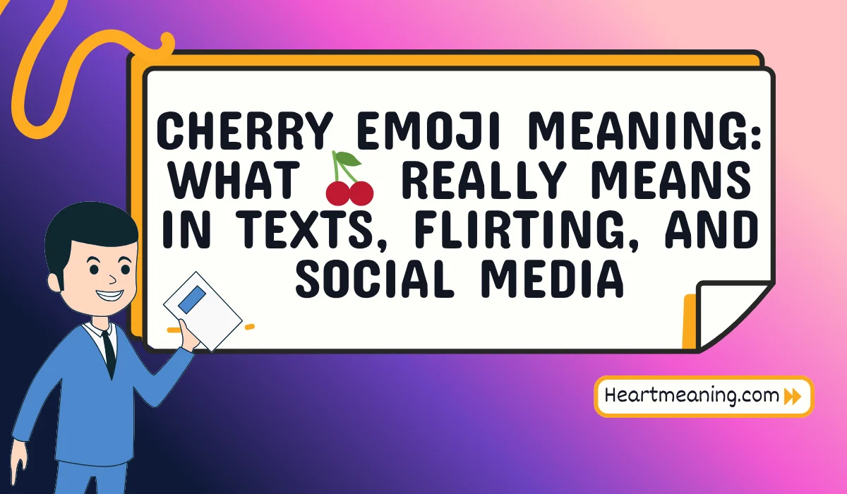 cherry emoji meaning