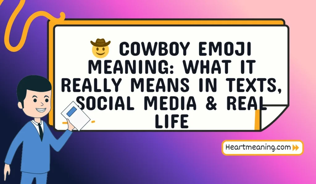 cowboy emoji meaning