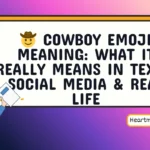 cowboy emoji meaning