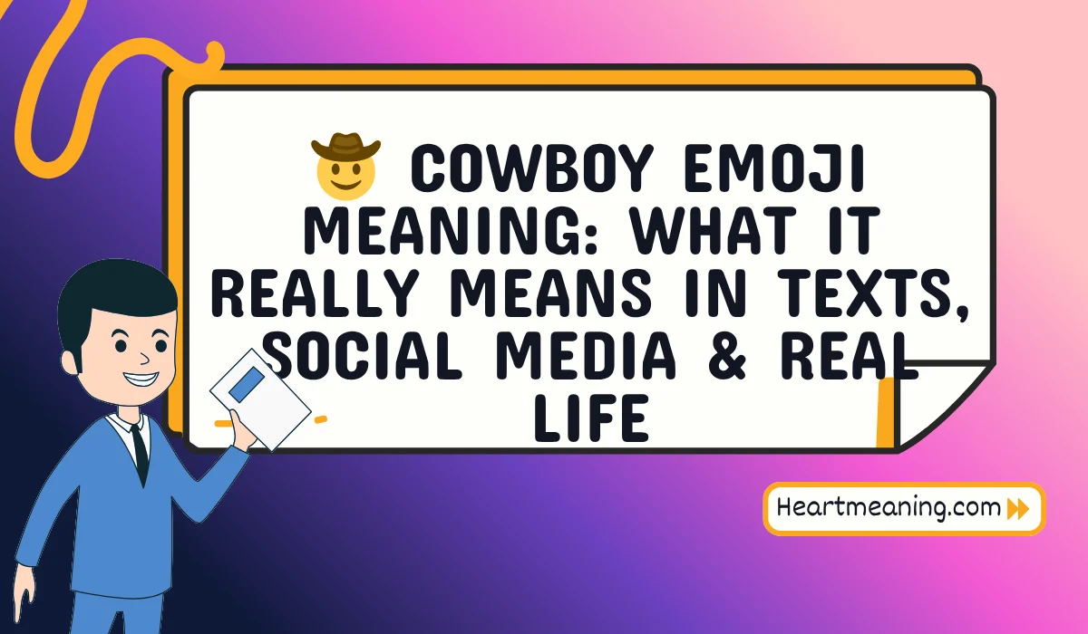 cowboy emoji meaning