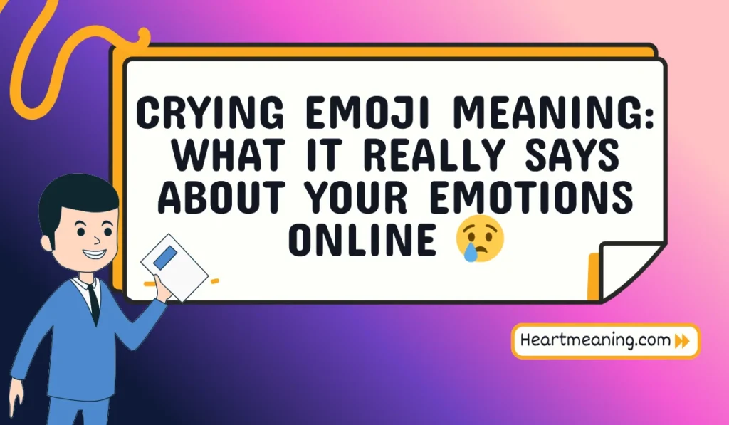 crying emoji meaning