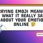 crying emoji meaning