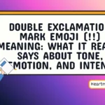 double exclamation mark emoji meaning