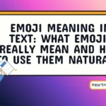 emoji meaning in text