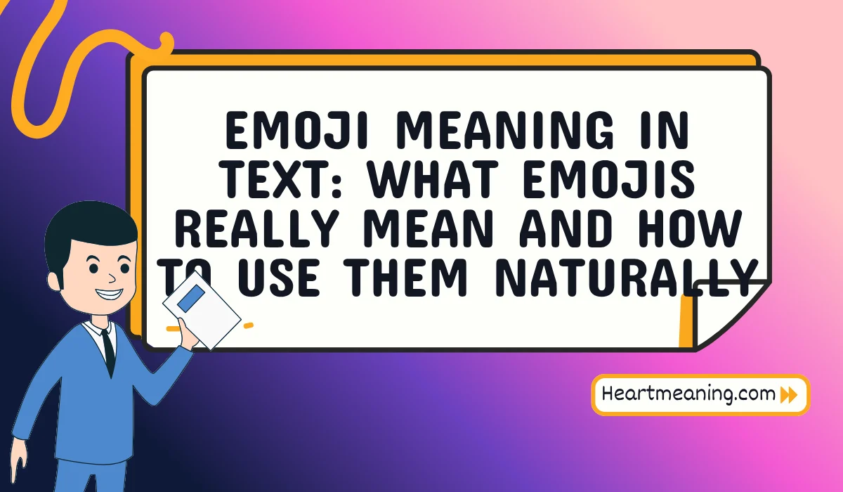 emoji meaning in text