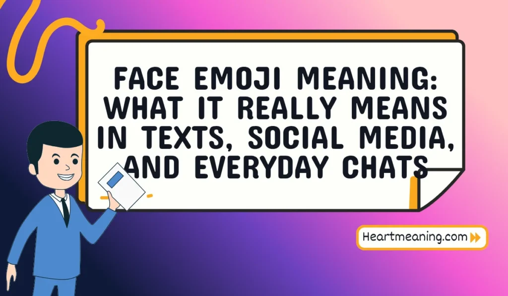 face emoji meaning