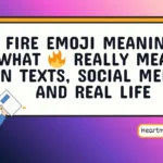 fire emoji meaning