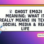 ghost emoji meaning