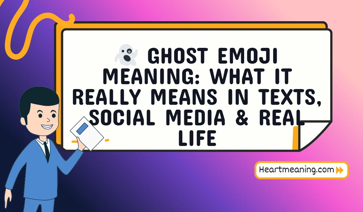 ghost emoji meaning
