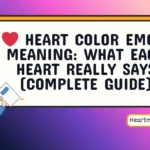 heart color emoji meaning