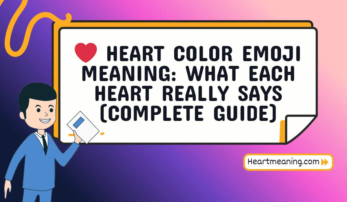 heart color emoji meaning