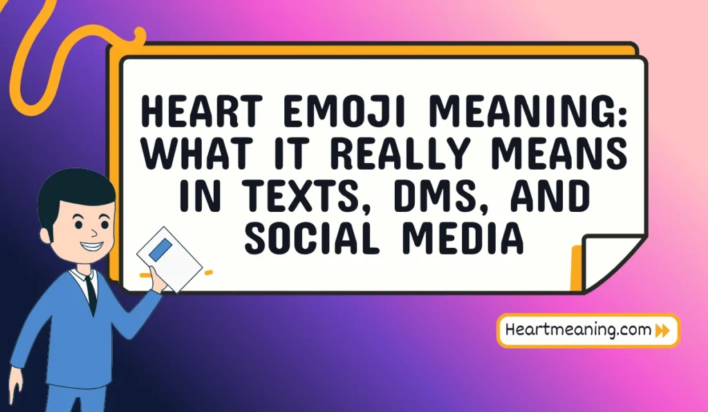 heart emoji meaning