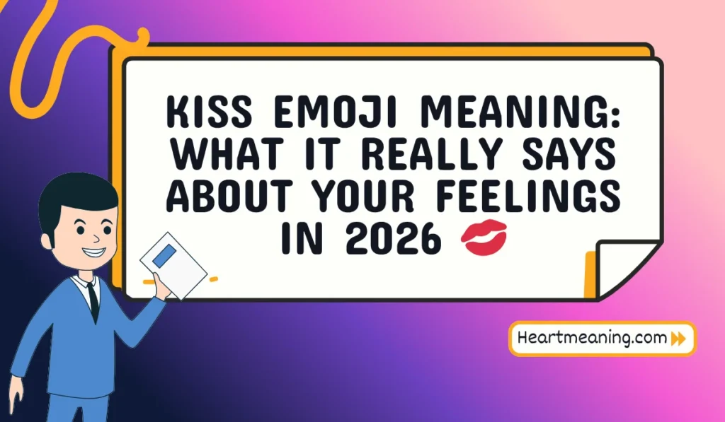 kiss emoji meaning