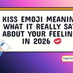 kiss emoji meaning