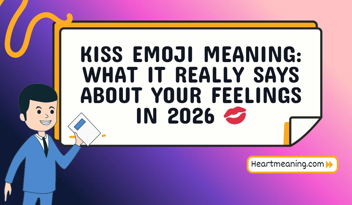 kiss emoji meaning