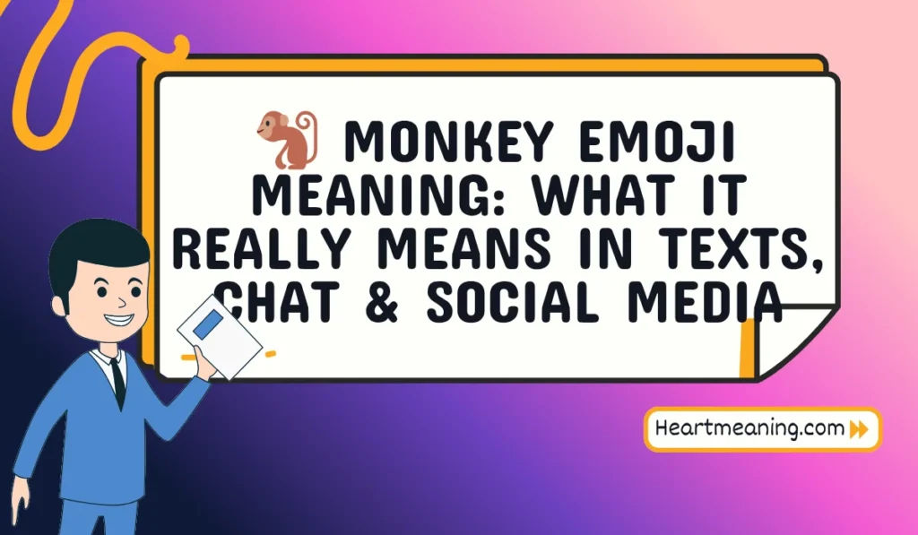 monkey emoji meaning