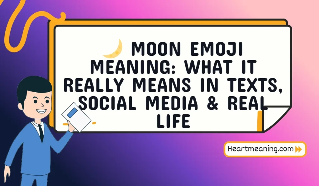 moon emoji meaning