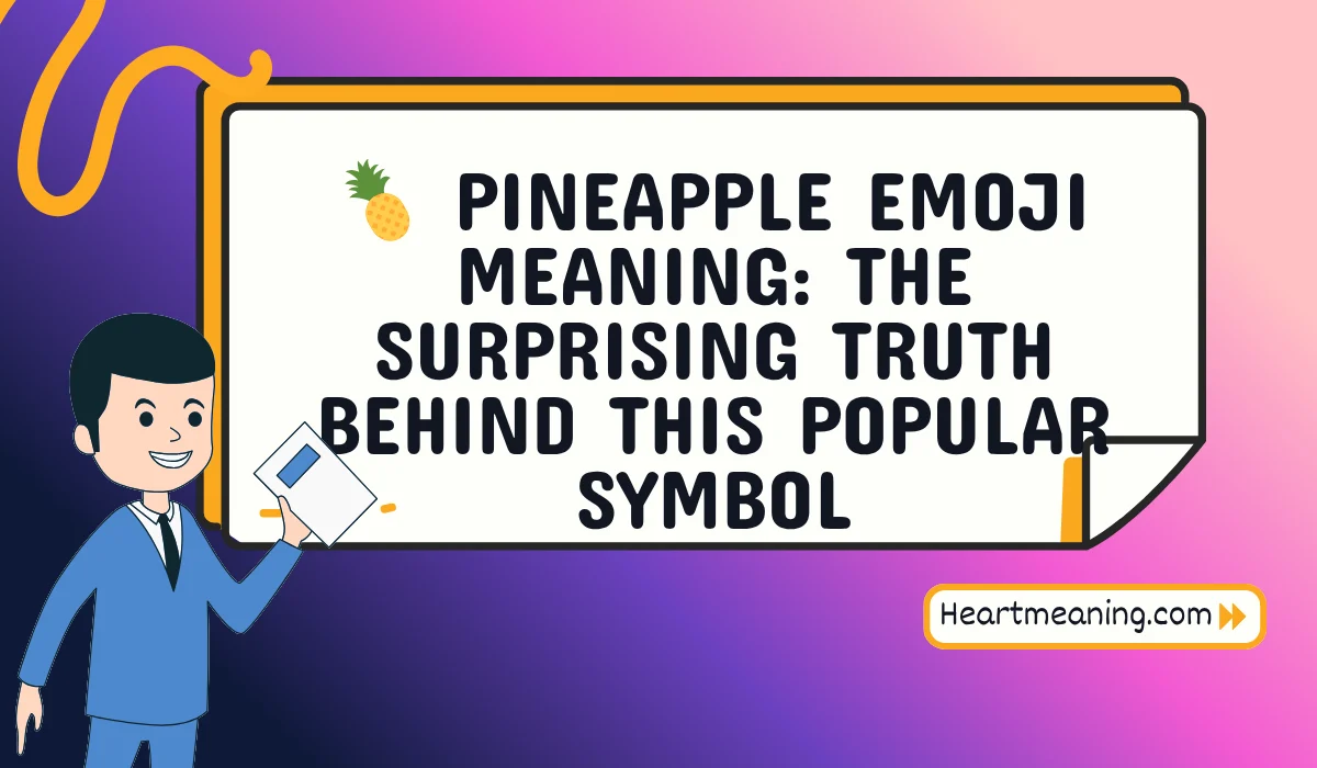 pineapple emoji meaning