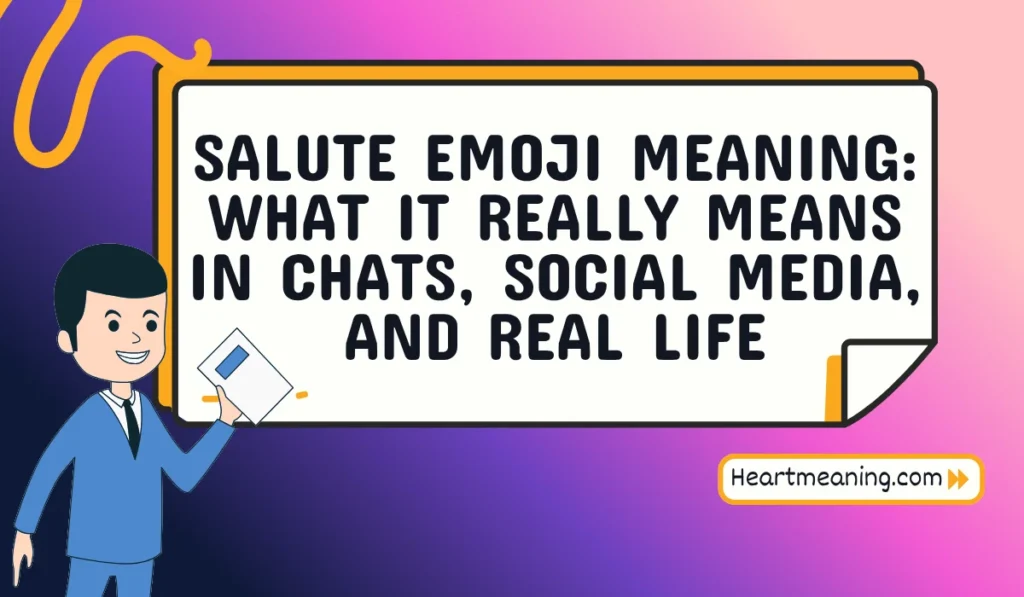 salute emoji meaning